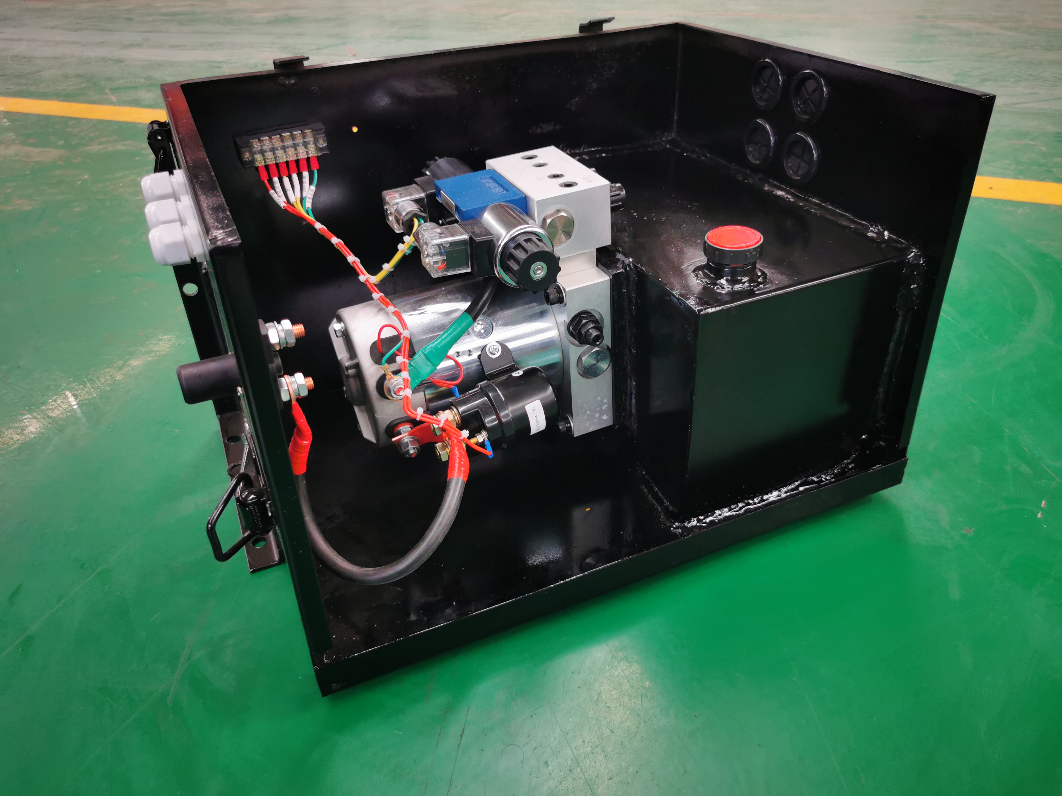 液壓動力單元功能分析以及常見問題的解決方案介紹