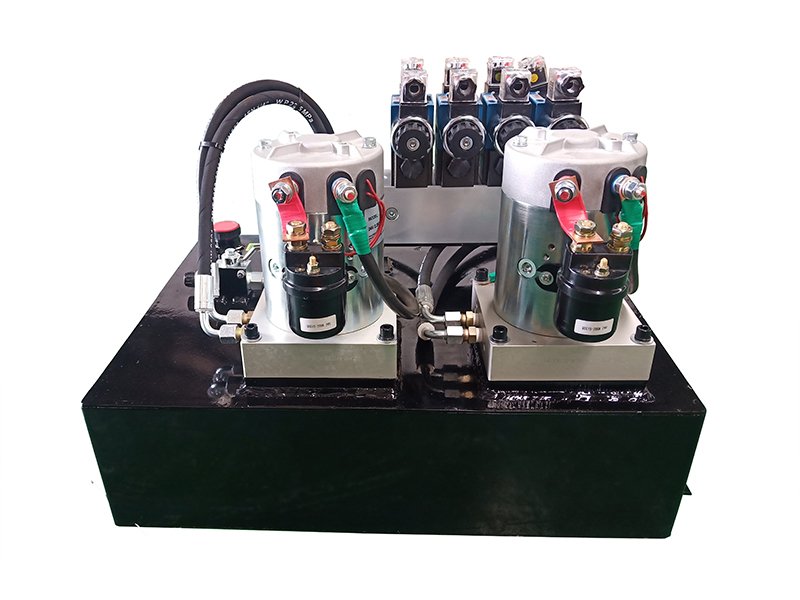 液壓動力單元的作用及選型要點